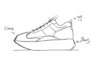 sketch a 2d shoe for you