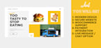 create a restaurant website with online ordering system
