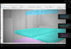 prepare av technological project with audio and light simulation
