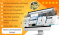 develop fully customized website and system