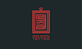 design unique tibetan script seal logo
