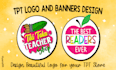 design beautiful logo and banners for your teachers pay teachers store