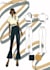 create technical fashion illustration, flat drawing, pattern design