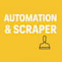 develop a chrome extension with API integration, automation, and dashboard