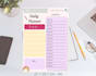 design a beautiful  printable planner