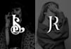design minimalist monogram for fashion brand logo