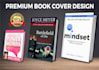 do a premium book cover design, kdp book cover, ebook cover design