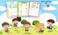 create custom activity books, worksheet for kids