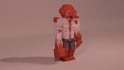 3d model or render for minecraft