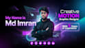 do motion graphics, video edit and logo animation