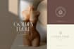 design a feminine minimalist elegant logo