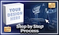 design a pro level tabletop game box and packaging template