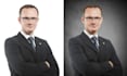 professionally retouch your corporate business headshot