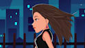 make 2d cartoon animation, character animation video