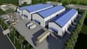 draft construction and city permit drawings for container house garage adu deck