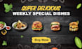 create video commercial ads for food restaurant