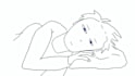 create cool stylized hand drawn linear animation