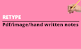 do typing figure table page number and converting format of document