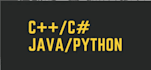 provide coding projects in java, python, c sharp and cpp