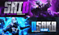design a twitch banner, twitter header, facebook banner