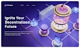 make amazing 3d illustration design for website