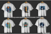 create custom space themed tshirt design for you