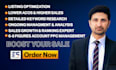 setup, optimize and manage amazon PPC ads campaign