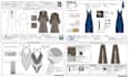 create professional fashion technical drawing and techpack