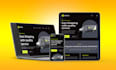 build logistics website for trucking dispatch and freight broker