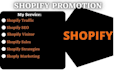 do viral shopify sales marketing, shopify traffic, shopify promotion