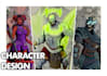 draw your rpg dungeons and dragons or any character design