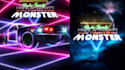 do retro synthwave pop neo sci fi cyberpunk arts and logo