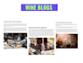 write wine blogs, articles or copy for your website