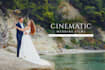 create a professional cinematic wedding video
