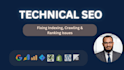 do technical SEO audit and fix indexing, crawl, and google search console errors