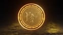 design 3d crypto coin and crypto token