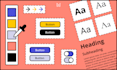 design the UI user interface for your project