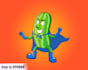 draw cartoon mascot character design
