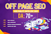 do complete monthly off page seo