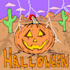 draw a halloween creepy design for merch tshirt podcast cover logo design