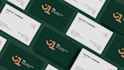 design business card and stationery