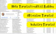 collect bulk email list for email marketing