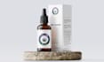 design hemp, cbd oil, cannabis logo