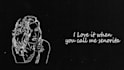 make a creative hand drawn lyric video