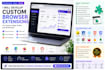 build professional chrome and browser extensions for your business