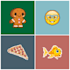 make any image in pixel art and 8 bit design