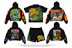 design streetwear clothing brand or tshirt merch and hoodie