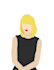 make minimalist vector art portraits