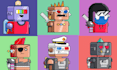 create pixel art nft character or objects for you