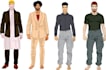 design high quality 2d characters